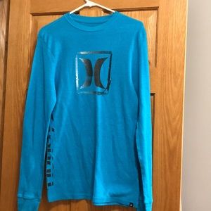 Hurley logo Henley